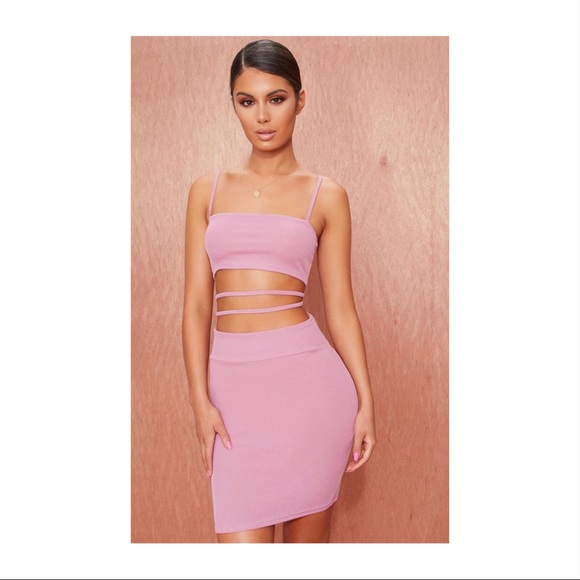 mauve dress (2 MORE LEFT) 💕 - Picture 4 of 6